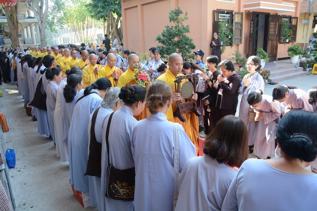 Grand Master’ Anniversary of Death – Hoang Phap’s Founder