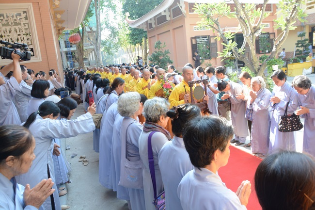 Grand Master’ Anniversary of Death – Hoang Phap’s Founder