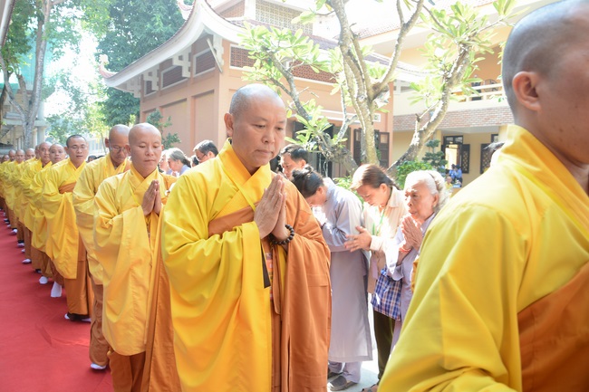 Grand Master’ Anniversary of Death – Hoang Phap’s Founder