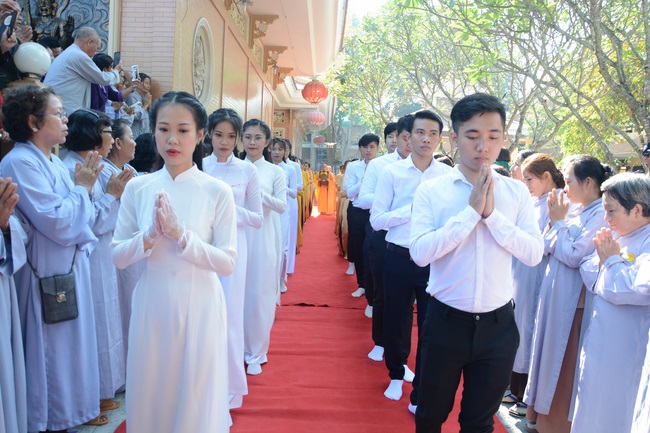 Grand Master’ Anniversary of Death – Hoang Phap’s Founder