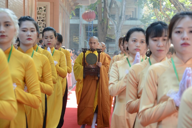 Grand Master’ Anniversary of Death – Hoang Phap’s Founder