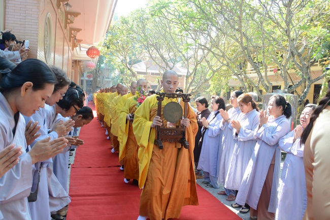 Grand Master’ Anniversary of Death – Hoang Phap’s Founder