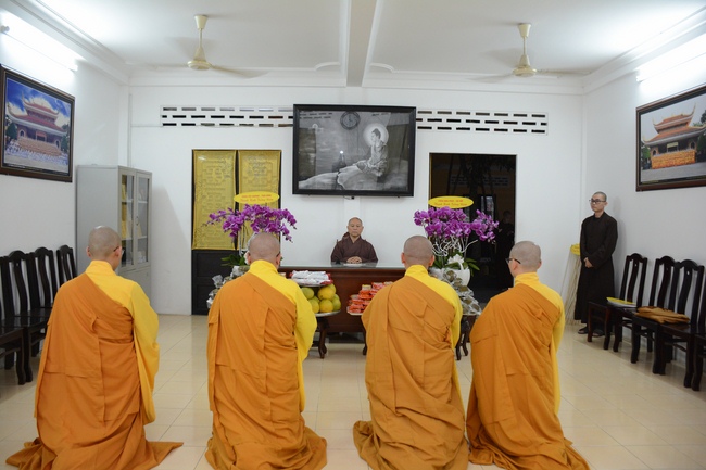 Grand Master’ Anniversary of Death – Hoang Phap’s Founder