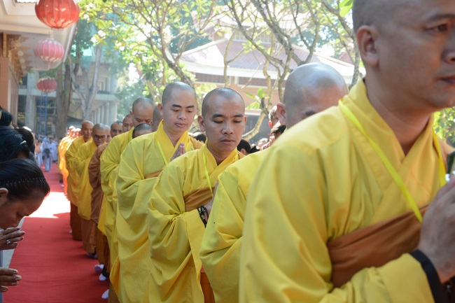 Grand Master’ Anniversary of Death – Hoang Phap’s Founder