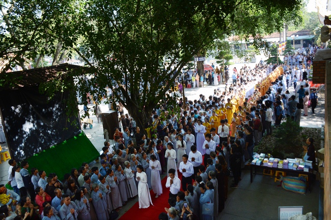 Grand Master’ Anniversary of Death – Hoang Phap’s Founder