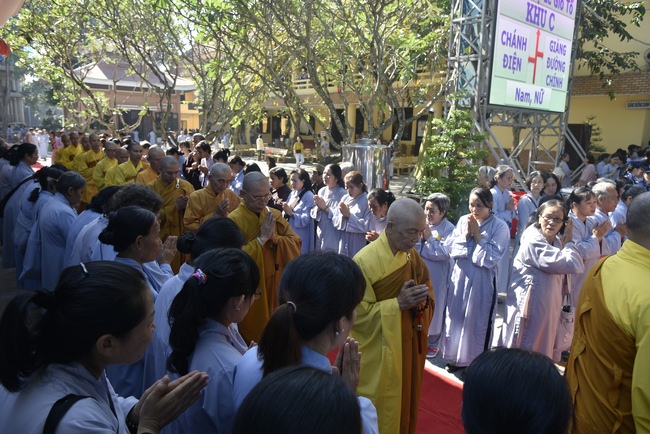 Grand Master’ Anniversary of Death – Hoang Phap’s Founder