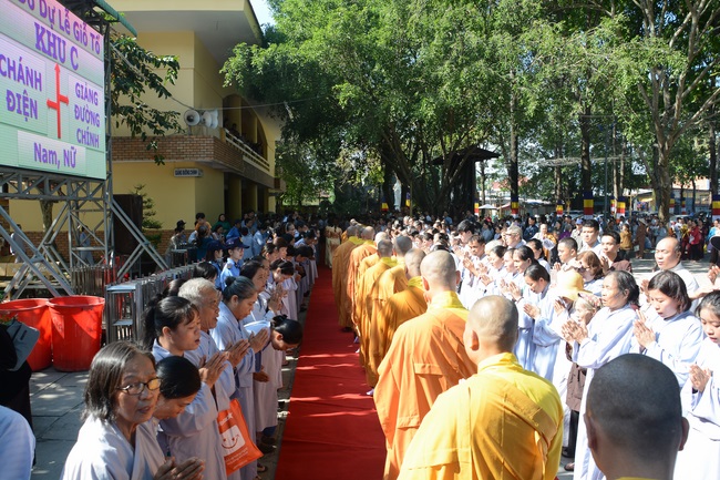 Grand Master’ Anniversary of Death – Hoang Phap’s Founder