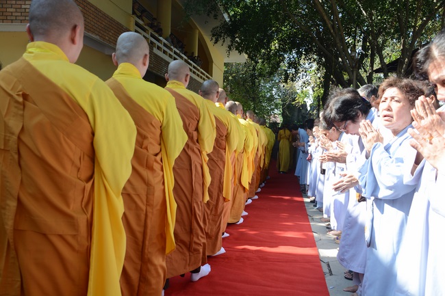 Grand Master’ Anniversary of Death – Hoang Phap’s Founder