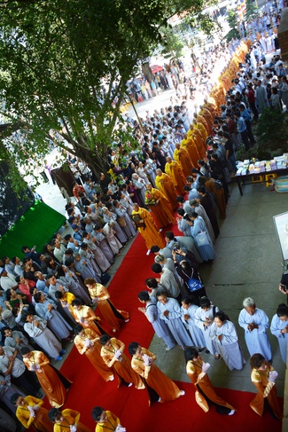 Grand Master’ Anniversary of Death – Hoang Phap’s Founder