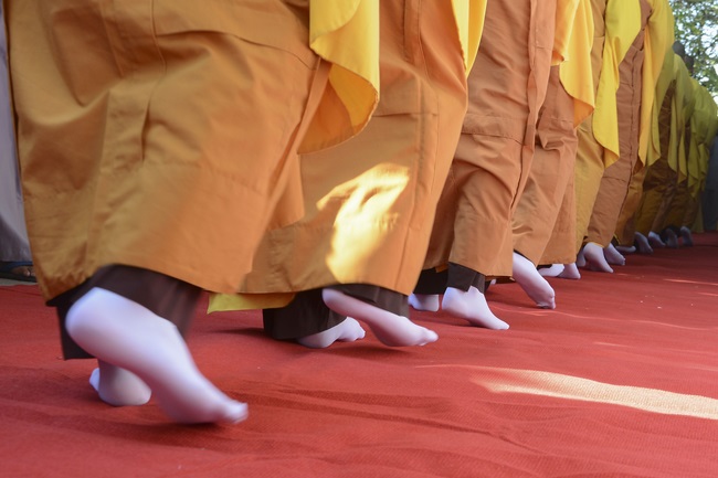 Grand Master’ Anniversary of Death – Hoang Phap’s Founder