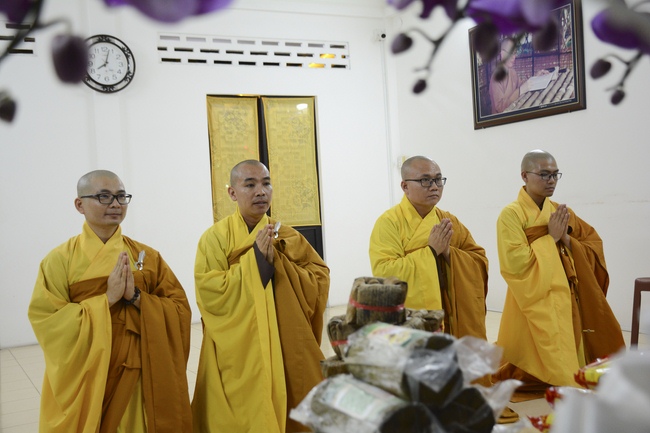 Grand Master’ Anniversary of Death – Hoang Phap’s Founder