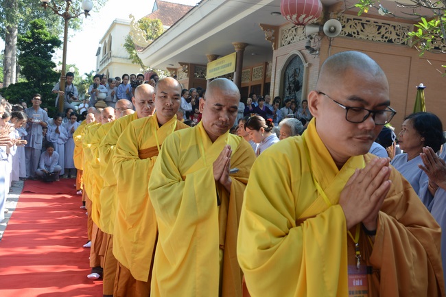 Grand Master’ Anniversary of Death – Hoang Phap’s Founder