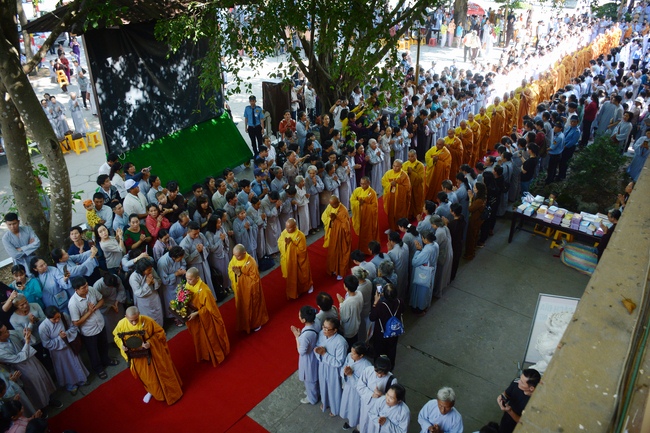 Grand Master’ Anniversary of Death – Hoang Phap’s Founder