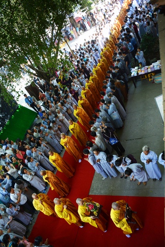 Grand Master’ Anniversary of Death – Hoang Phap’s Founder