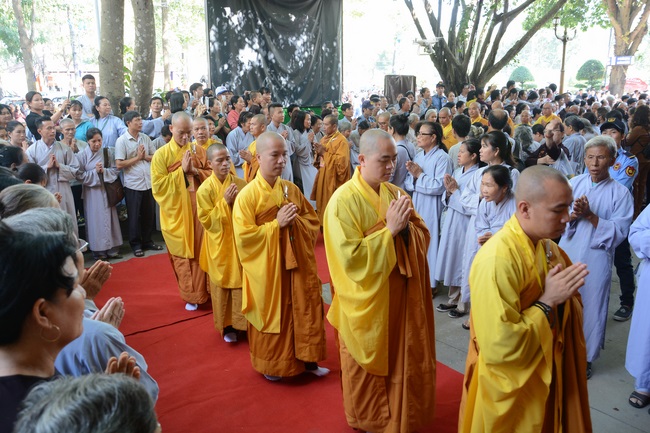 Grand Master’ Anniversary of Death – Hoang Phap’s Founder