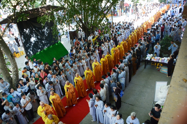 Grand Master’ Anniversary of Death – Hoang Phap’s Founder