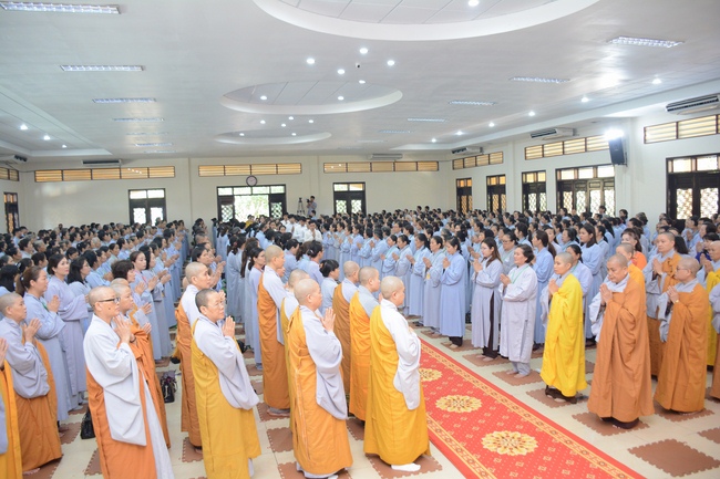 Grand Master’ Anniversary of Death – Hoang Phap’s Founder