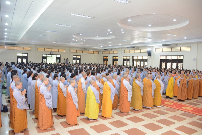 Grand Master’ Anniversary of Death – Hoang Phap’s Founder