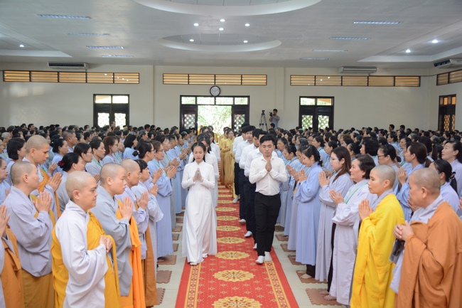 Grand Master’ Anniversary of Death – Hoang Phap’s Founder