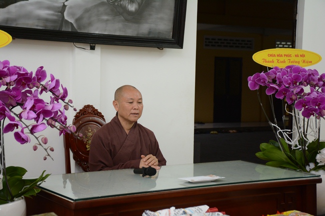 Grand Master’ Anniversary of Death – Hoang Phap’s Founder