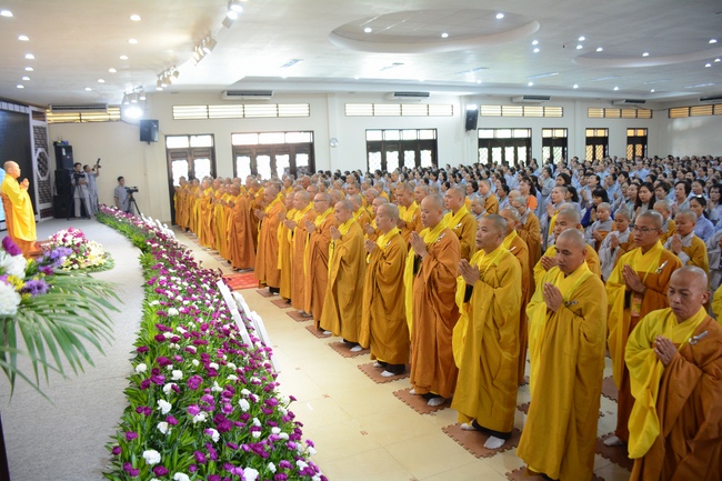 Grand Master’ Anniversary of Death – Hoang Phap’s Founder