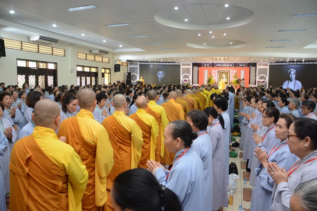 Grand Master’ Anniversary of Death – Hoang Phap’s Founder