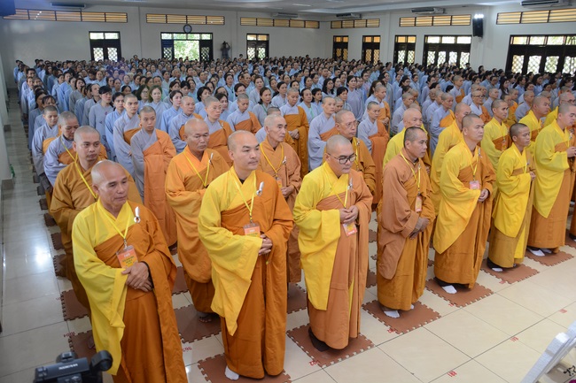 Grand Master’ Anniversary of Death – Hoang Phap’s Founder