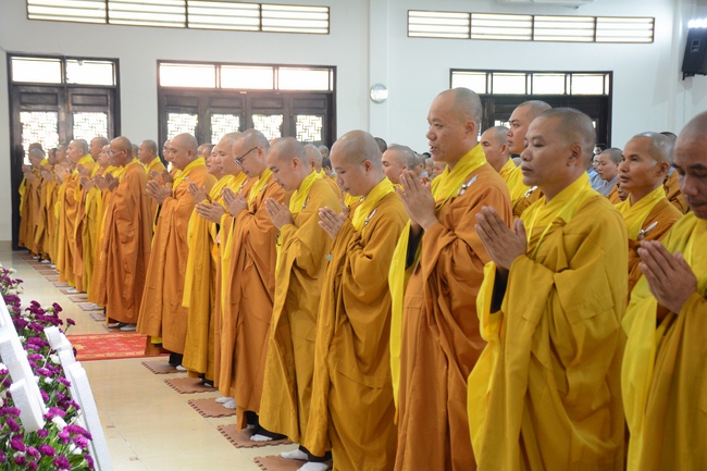 Grand Master’ Anniversary of Death – Hoang Phap’s Founder