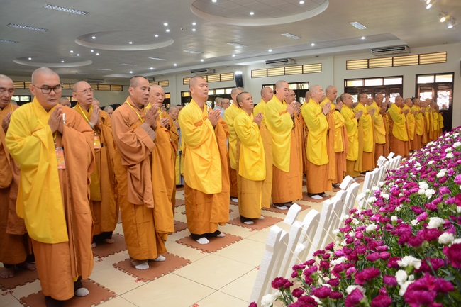 Grand Master’ Anniversary of Death – Hoang Phap’s Founder