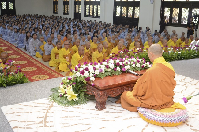 Grand Master’ Anniversary of Death – Hoang Phap’s Founder