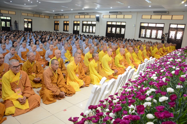 Grand Master’ Anniversary of Death – Hoang Phap’s Founder