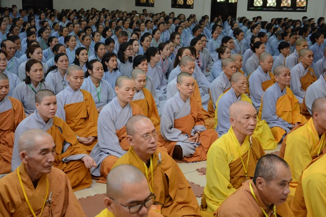 Grand Master’ Anniversary of Death – Hoang Phap’s Founder