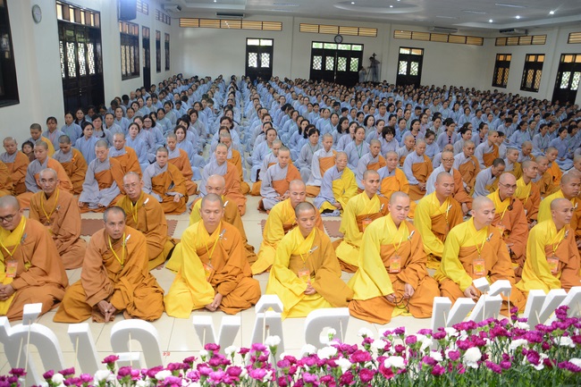 Grand Master’ Anniversary of Death – Hoang Phap’s Founder