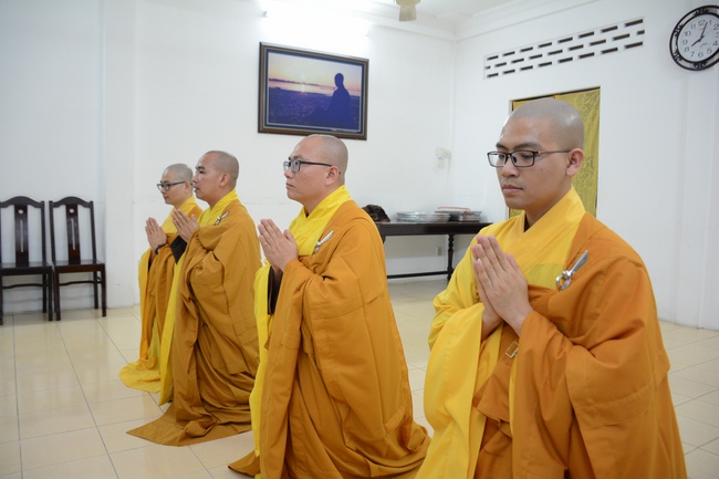 Grand Master’ Anniversary of Death – Hoang Phap’s Founder