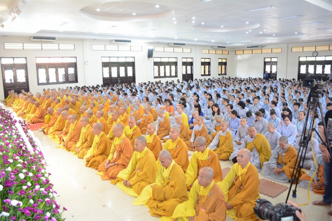 Grand Master’ Anniversary of Death – Hoang Phap’s Founder