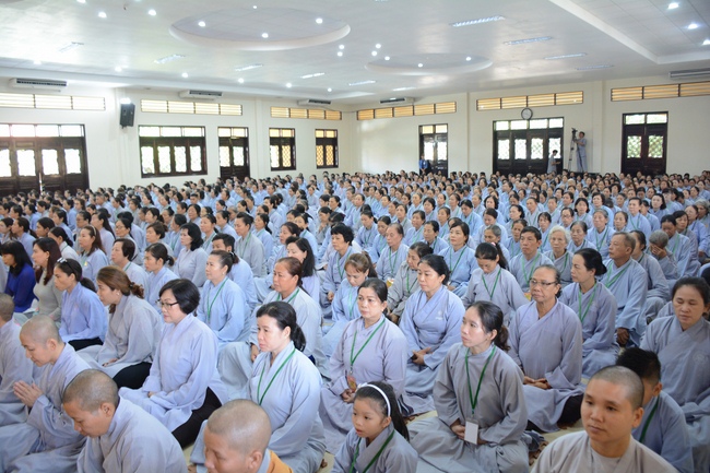 Grand Master’ Anniversary of Death – Hoang Phap’s Founder