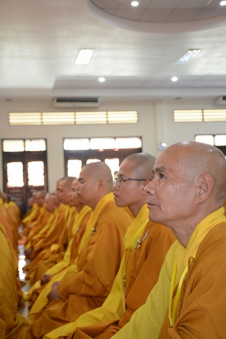 Grand Master’ Anniversary of Death – Hoang Phap’s Founder