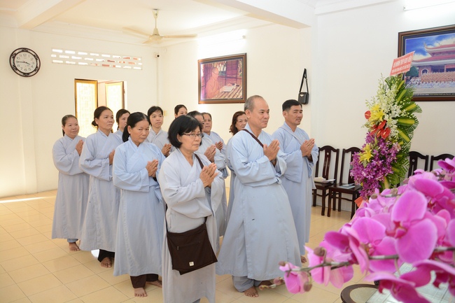 Grand Master’ Anniversary of Death – Hoang Phap’s Founder