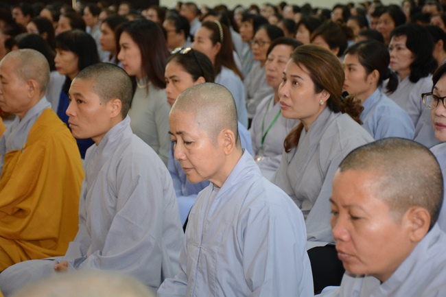 Grand Master’ Anniversary of Death – Hoang Phap’s Founder