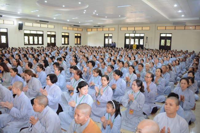 Grand Master’ Anniversary of Death – Hoang Phap’s Founder