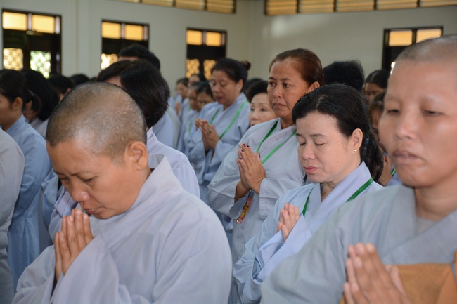 Grand Master’ Anniversary of Death – Hoang Phap’s Founder