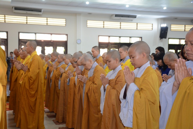 Grand Master’ Anniversary of Death – Hoang Phap’s Founder