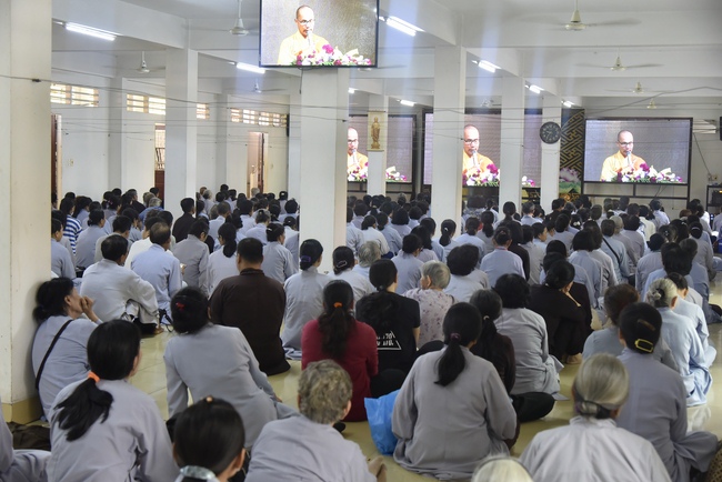 Grand Master’ Anniversary of Death – Hoang Phap’s Founder