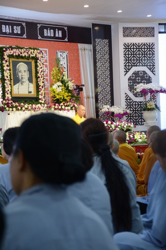 Grand Master’ Anniversary of Death – Hoang Phap’s Founder