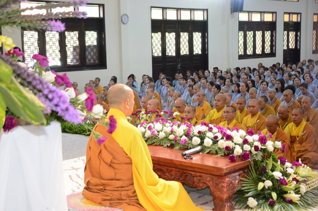 Grand Master’ Anniversary of Death – Hoang Phap’s Founder