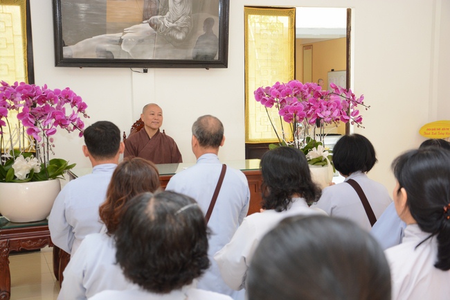 Grand Master’ Anniversary of Death – Hoang Phap’s Founder