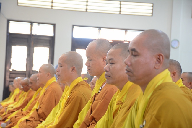 Grand Master’ Anniversary of Death – Hoang Phap’s Founder