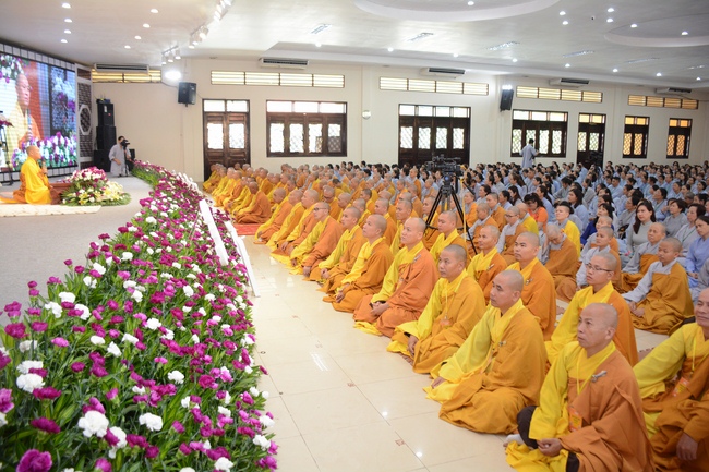 Grand Master’ Anniversary of Death – Hoang Phap’s Founder