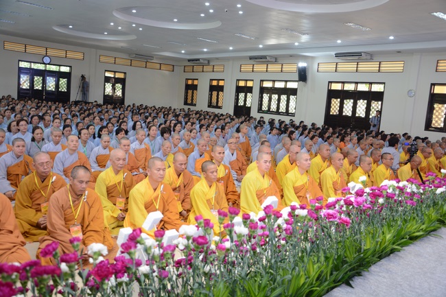 Grand Master’ Anniversary of Death – Hoang Phap’s Founder