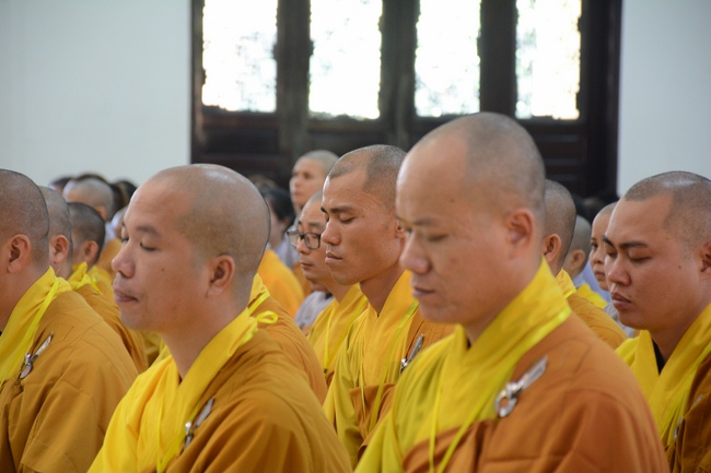 Grand Master’ Anniversary of Death – Hoang Phap’s Founder